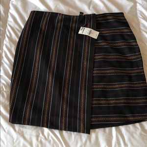 New striped Express skirt